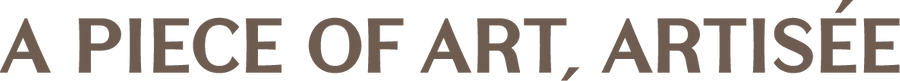 a piece of art, artisée
